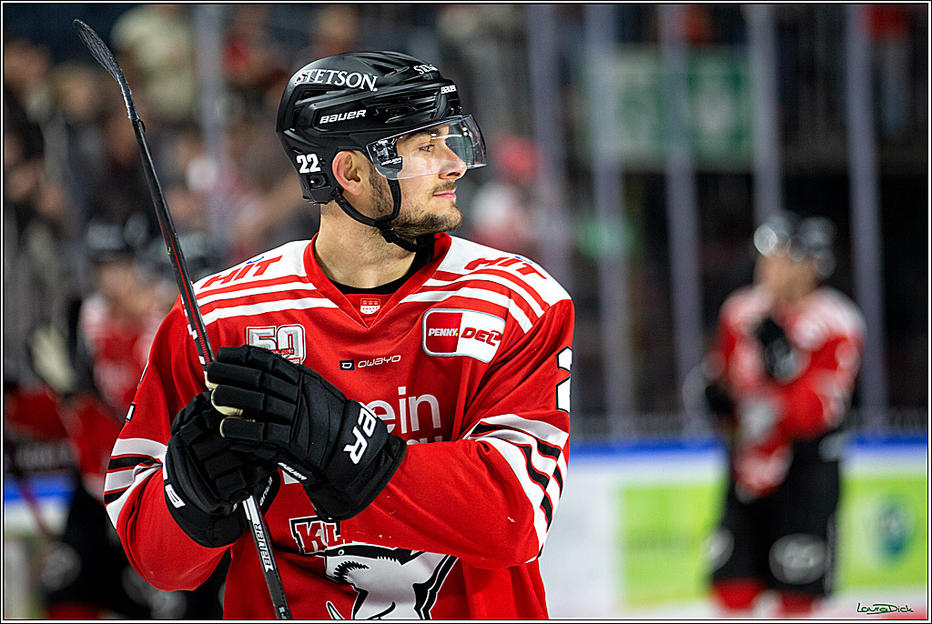 PENNY DEL; Koelner Haie- Augsburger Panther; Koeln, 20.12.2022